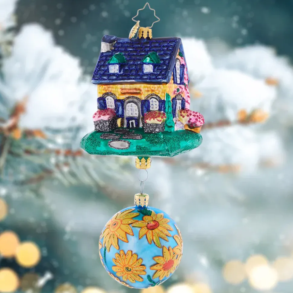 Stocking / Skirt^Christopher Radko Cr, Countryside Cottage, 1021606, Radko