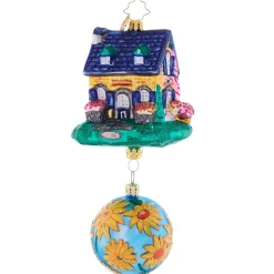 Stocking / Skirt^Christopher Radko Cr, Countryside Cottage, 1021606, Radko