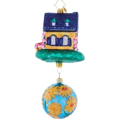 Stocking / Skirt^Christopher Radko Cr, Countryside Cottage, 1021606, Radko