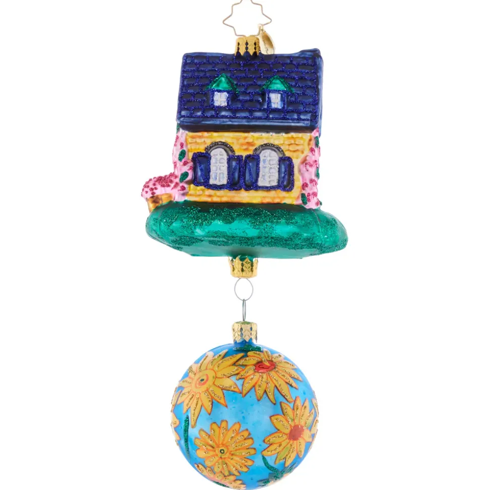 Stocking / Skirt^Christopher Radko Cr, Countryside Cottage, 1021606, Radko