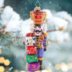 Nutcrackers/Smokers^Christopher Radko Cr, Crackin' Good Year, 1021654, Radko