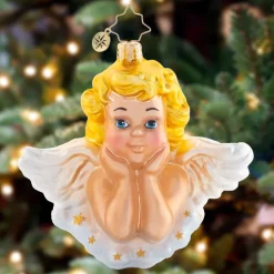 Christopher Radko^Christopher Radko Cr, Darling Guardian Angel, 1021531, Radko