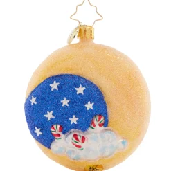 Glass^Christopher Radko Cr, Darling 1St Christmas Gem, 1021410, Radko, Gem