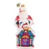 Santas^Christopher Radko Cr, Dave Thomas Adoption 2021, 1020703,