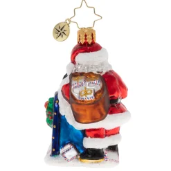 Stocking / Skirt^Christopher Radko Cr, Dear Santa Gem, 1020230,