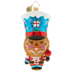 Blown Glass^Christopher Radko Cr, Defender Of The North Pole, 1020125,