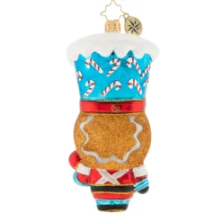 Blown Glass^Christopher Radko Cr, Defender Of The North Pole, 1020125,