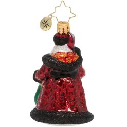 Blown Glass^Christopher Radko Cr, Delightful Delivery Gem, 1020245,