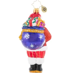 Glass^Christopher Radko Cr, Delivering Delight, 1020770,