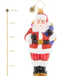 Glass^Christopher Radko Cr, Delivering Delight, 1020770,