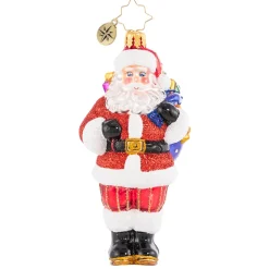 Blown Glass^Christopher Radko Cr, Delivering Delight, 1020770,