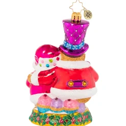 Christopher Radko^Christopher Radko Cr, Doughy Darlings, 1020901,