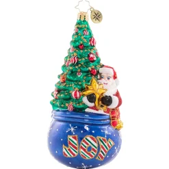 Santas^Christopher Radko Cr, Enough Joy To Go Around, 1020628,