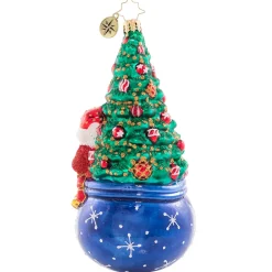 Santas^Christopher Radko Cr, Enough Joy To Go Around, 1020628,