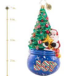 Santas^Christopher Radko Cr, Enough Joy To Go Around, 1020628,