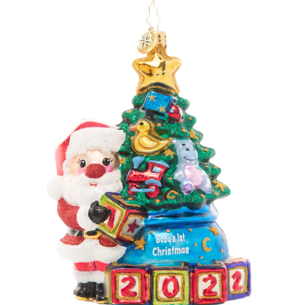 Santas^Christopher Radko Cr, Extra Special Delivery, 1021279, Radko