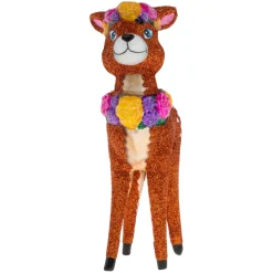 Blown Glass^Christopher Radko Cr, Fawning Over Florals, 1020476,