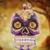 Christopher Radko^Christopher Radko Cr, Festive Filigree Calavera, 1021667, Radko