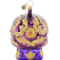 Christopher Radko^Christopher Radko Cr, Festive Filigree Calavera, 1021667, Radko