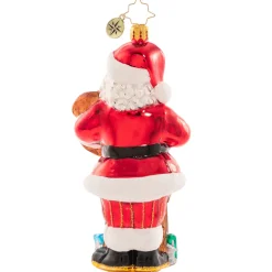 Glass^Christopher Radko Cr, Finishing Touches On Christmas!, 1020696,