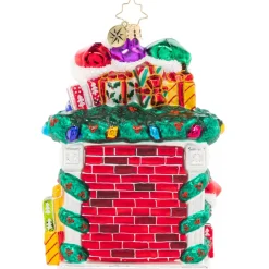 Christopher Radko^Christopher Radko Cr, Fireplace High Jinks, 1021622, Radko