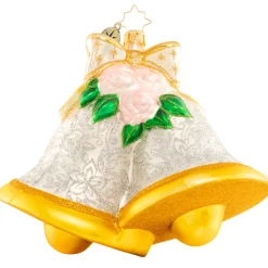 Blown Glass^Christopher Radko Cr, Forever Together, 1020859,