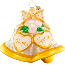 Glass^Christopher Radko Cr, Forever Together, 1020859,