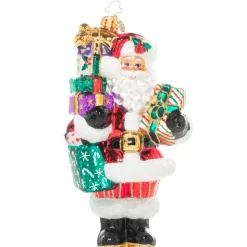 Stocking / Skirt^Christopher Radko Cr, From Santa With Love, 1021343, Radko