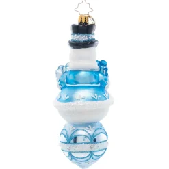 Christopher Radko^Christopher Radko Cr, Frosty Snow Fellow, 1021440, Radko