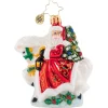 Glass^Christopher Radko Cr, Galloping Into Christmas Gem, 1020563,