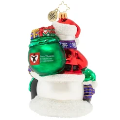 Stocking / Skirt^Christopher Radko Cr, Gift Of A Forever Family, 1020036,