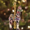 Blown Glass^Christopher Radko Cr, Gilded Giraffe, 1021459, Radko