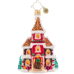 Stocking / Skirt^Christopher Radko Cr, Grandeur In Ginger Gem, 1020562,