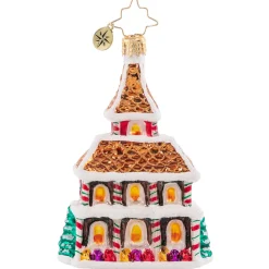 Stocking / Skirt^Christopher Radko Cr, Grandeur In Ginger Gem, 1020562,