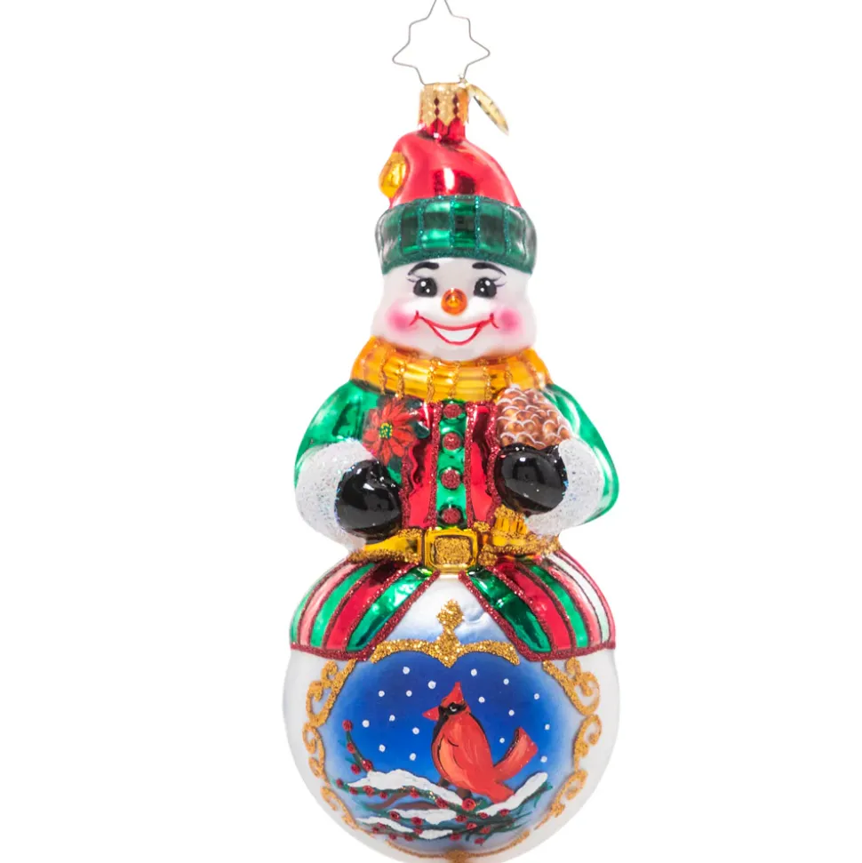 Blown Glass^Christopher Radko Cr, Guardian Of The Forest, 1021300, Radko