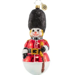 Byers Choice^Christopher Radko Cr, Guarding The Gates, 1020744,