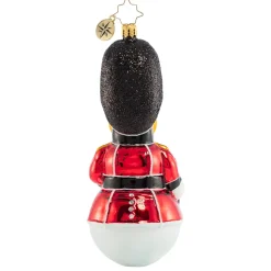 Byers Choice^Christopher Radko Cr, Guarding The Gates, 1020744,