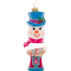 Stocking / Skirt^Christopher Radko Cr, Gumball Grins, 1021455, Radko