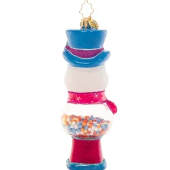 Stocking / Skirt^Christopher Radko Cr, Gumball Grins, 1021455, Radko