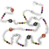Blown Glass^Christopher Radko Cr, Halloween 1 Count 7' Tinsel Garland, 4028054, Radko