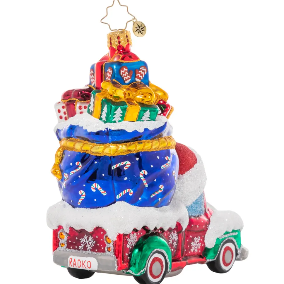 Stocking / Skirt^Christopher Radko Cr, Happy Haul-Idays, 1021136,