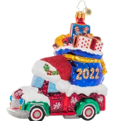 Christopher Radko^Christopher Radko Cr, Happy Haul-Idays, 1021136,