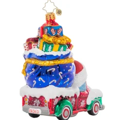 Christopher Radko^Christopher Radko Cr, Happy Haul-Idays, 1021136,