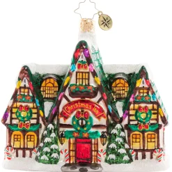 Glass^Christopher Radko Cr, Happy Holiday Memories, 1020752,