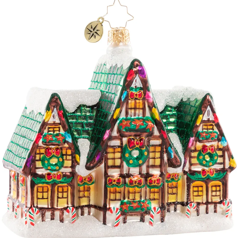 Glass^Christopher Radko Cr, Happy Holiday Memories, 1020752,