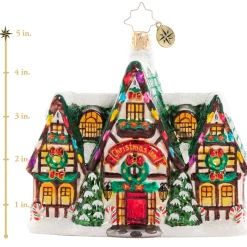 Glass^Christopher Radko Cr, Happy Holiday Memories, 1020752,