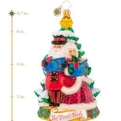 Blown Glass^Christopher Radko Cr, Hearts In Harmony, 1020899,