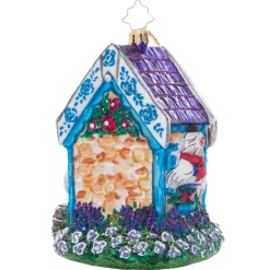 Stocking / Skirt^Christopher Radko Cr, Henhouse Holidays, 1021246, Radko