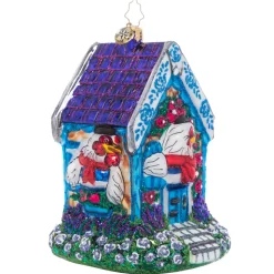 Stocking / Skirt^Christopher Radko Cr, Henhouse Holidays, 1021246, Radko