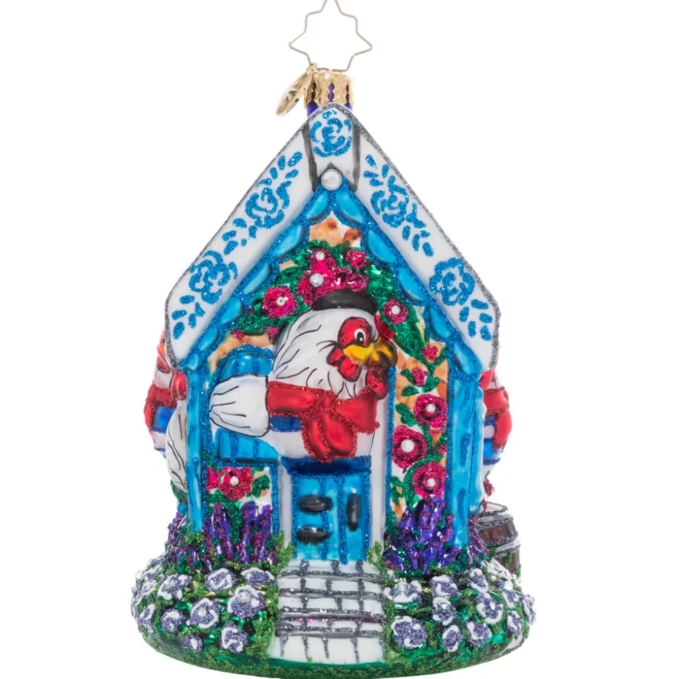 Christopher Radko^Christopher Radko Cr, Henhouse Holidays, 1021246, Radko